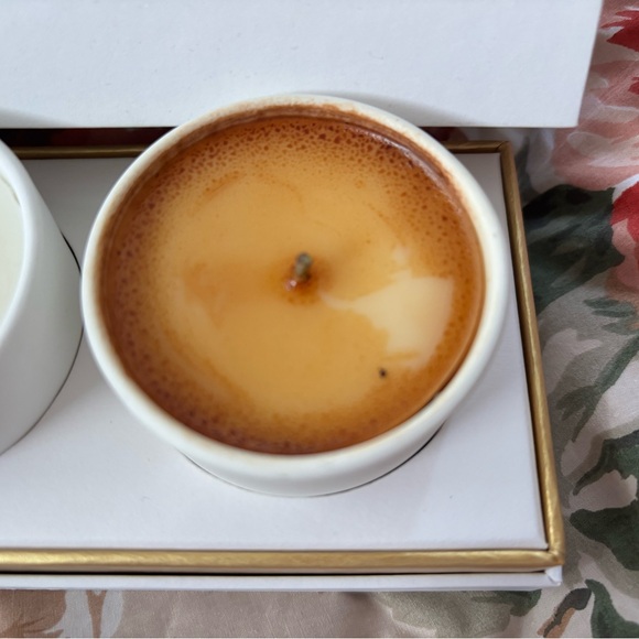 Louis Vuitton White and Gold Candles Set - Picture 4 of 5